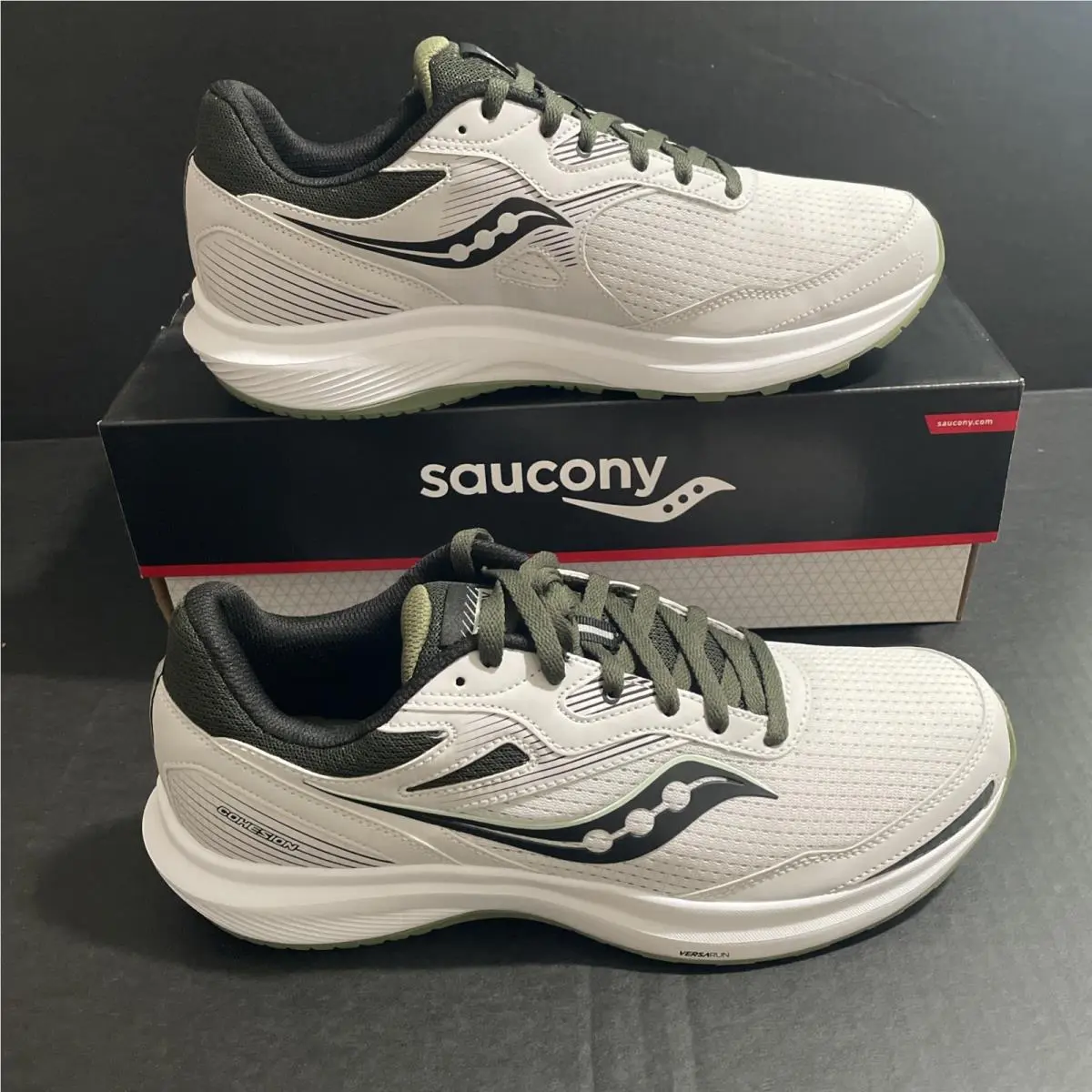 Saucony shoes - Saucony Cohesion 16 - Cohesion - S20781-33 - Gray, Manufacturer: Vizigold/Vizired 1
