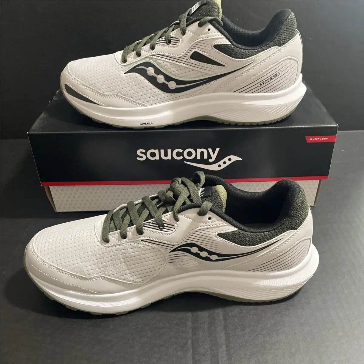 Saucony shoes - Saucony Cohesion 16 - Cohesion - S20781-33 - Gray, Manufacturer: Vizigold/Vizired 2