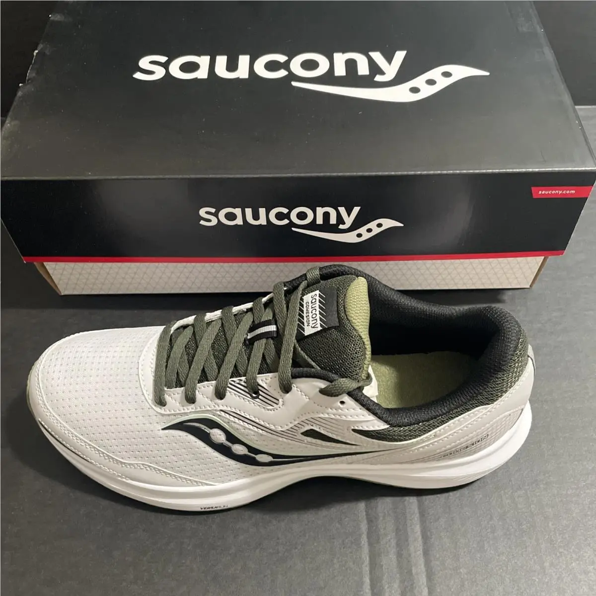 Saucony shoes - Saucony Cohesion 16 - Cohesion - S20781-33 - Gray, Manufacturer: Vizigold/Vizired 3