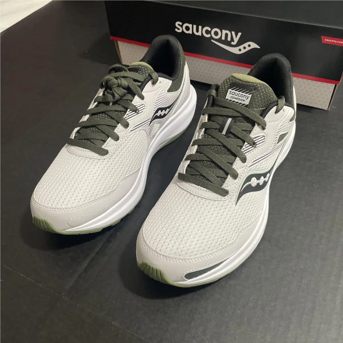 Saucony shoes - Saucony Cohesion 16 - Cohesion - S20781-33 - Gray, Manufacturer: Vizigold/Vizired 5