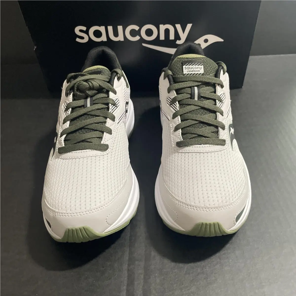 Saucony shoes - Saucony Cohesion 16 - Cohesion - S20781-33 - Gray, Manufacturer: Vizigold/Vizired 6