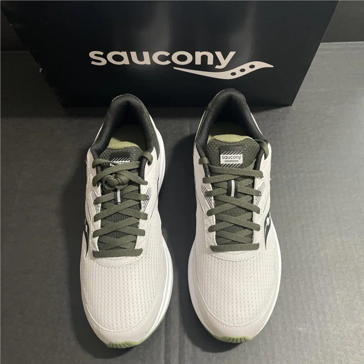 Saucony shoes - Saucony Cohesion 16 - Cohesion - S20781-33 - Gray, Manufacturer: Vizigold/Vizired 7