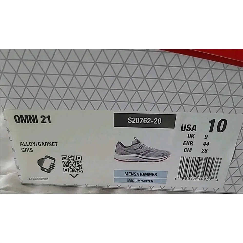 Saucony shoes - Saucony Omni 21 - Omni - S20762-20 - Gray 15