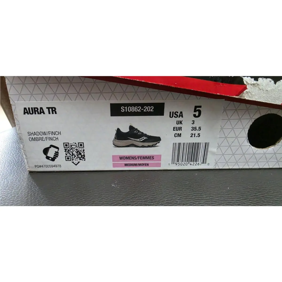 Saucony shoes (UPC: 195019419391) 2