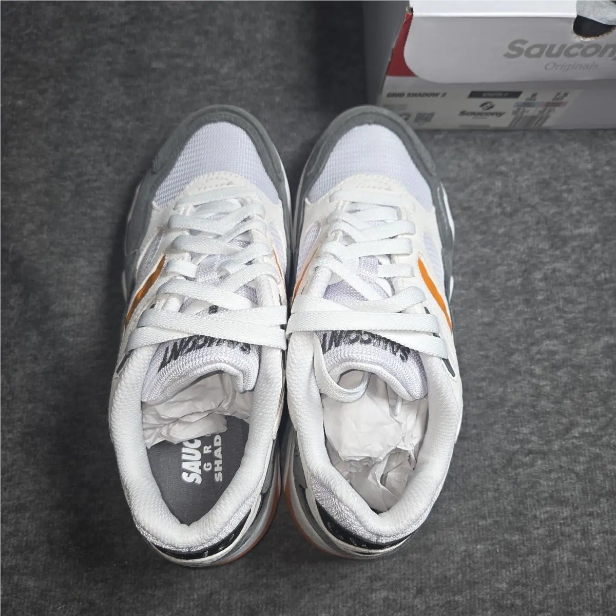Saucony shoes - Saucony Grid Shadow 2 - Grid Shadow - S70772-7 - White 3