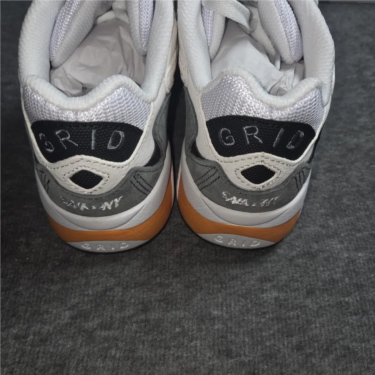 Saucony shoes - Saucony Grid Shadow 2 - Grid Shadow - S70772-7 - White 4
