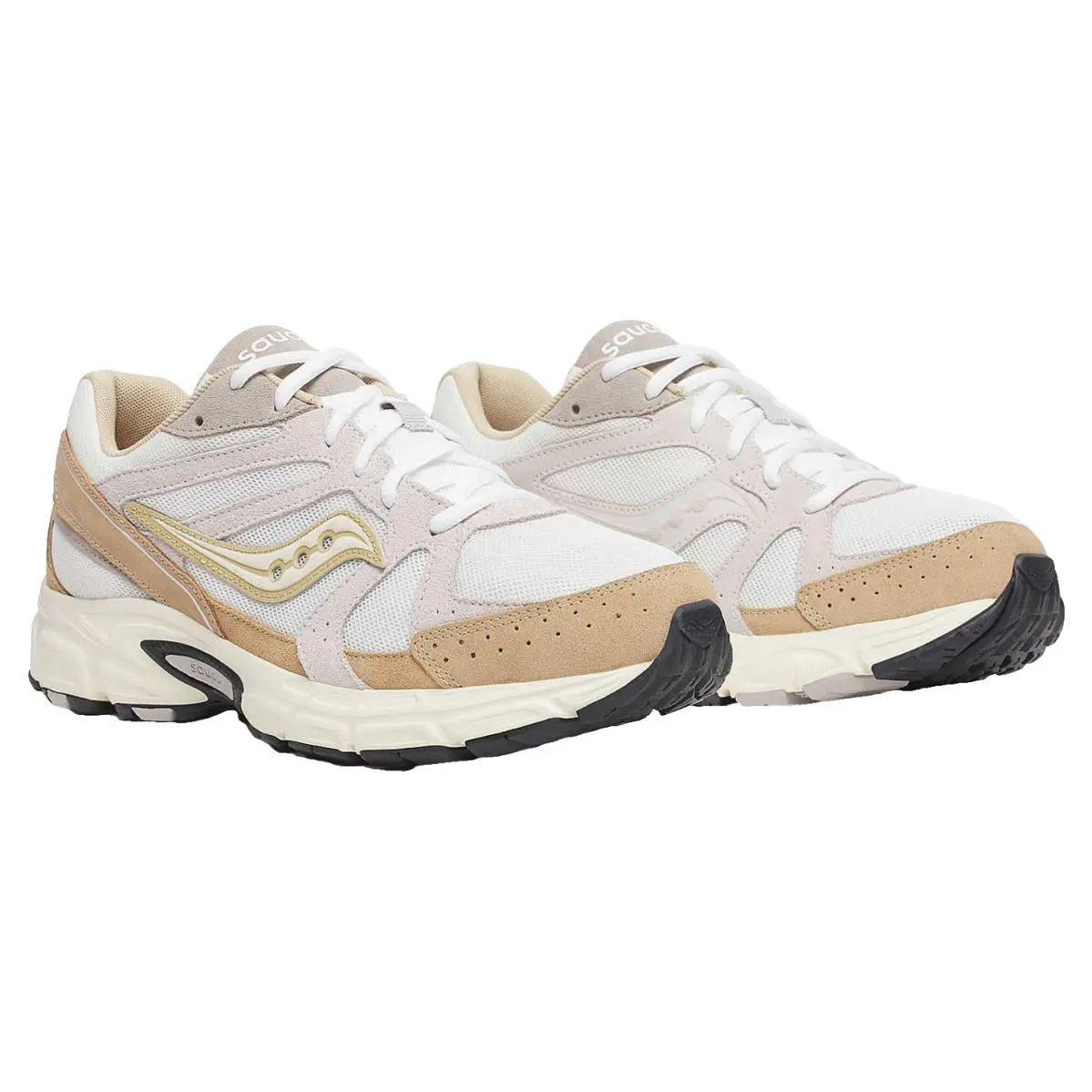 Saucony shoes - SAUCONY RIDE GENDER INCLUSIVE - RIDE GENDER INCLUSIVE - Sand / White 0