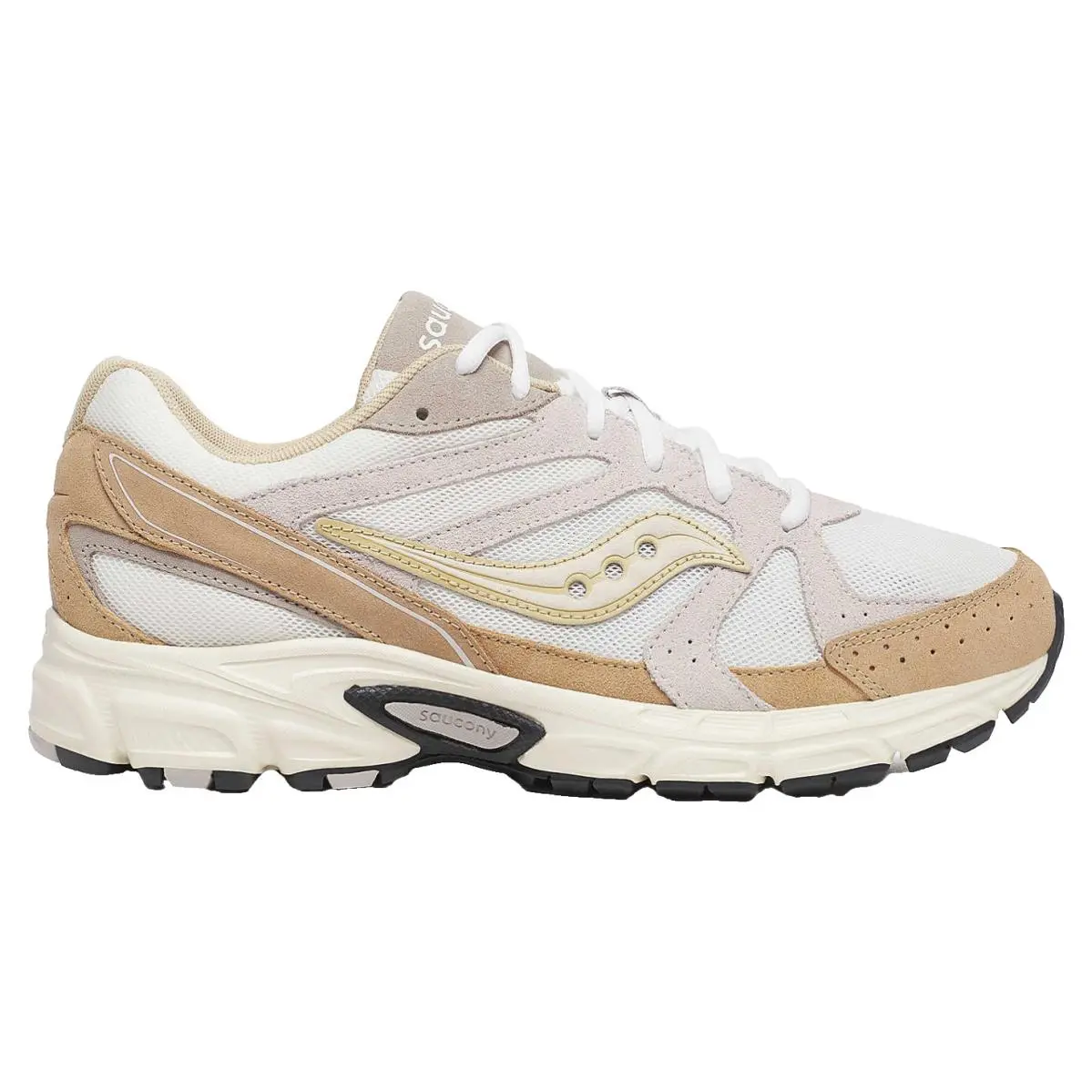 Saucony shoes - SAUCONY RIDE GENDER INCLUSIVE - RIDE GENDER INCLUSIVE - Sand / White 2