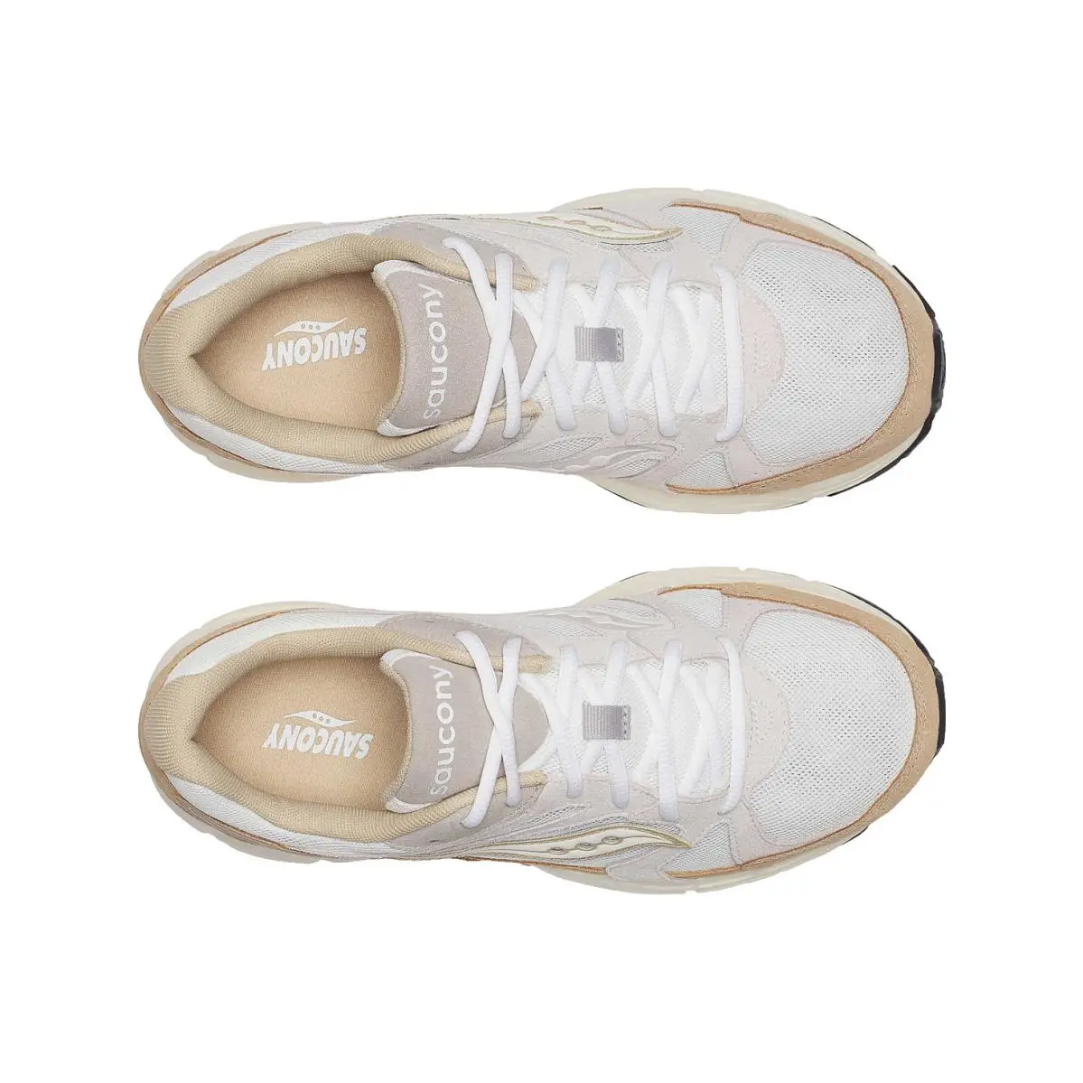 Saucony shoes - SAUCONY RIDE GENDER INCLUSIVE - RIDE GENDER INCLUSIVE - Sand / White 4