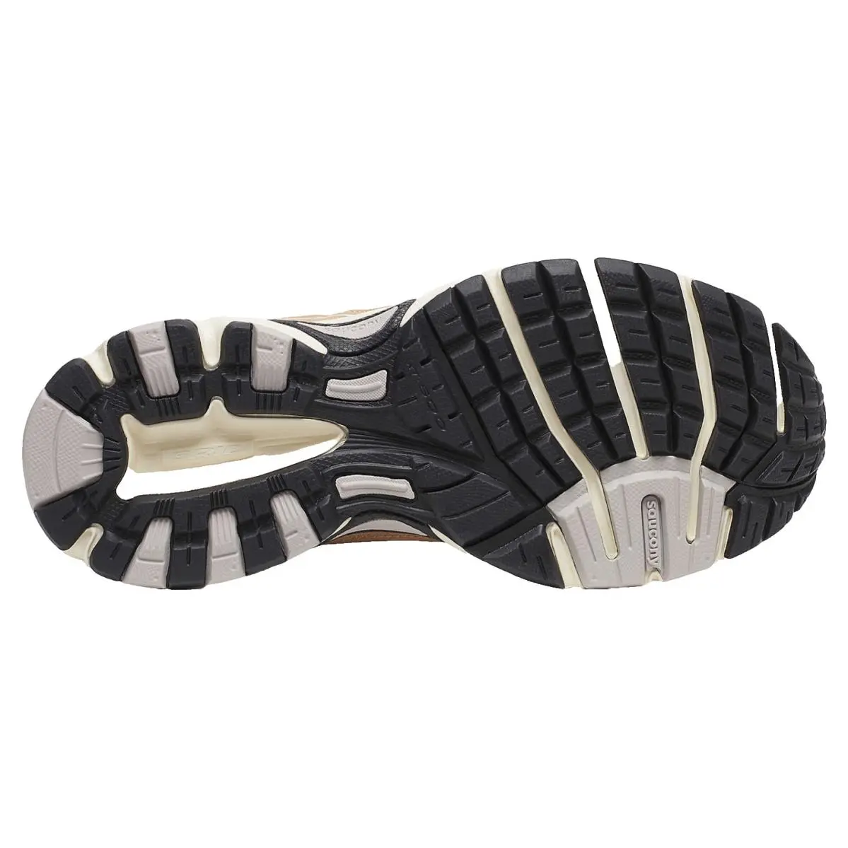 Saucony shoes - SAUCONY RIDE GENDER INCLUSIVE - RIDE GENDER INCLUSIVE - Sand / White 5