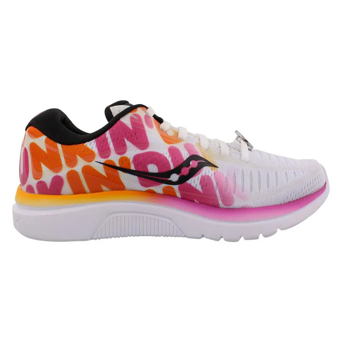 Saucony shoes - Dunkin` x Saucony Kinvara 10 - S10467-26 - White, Main: White (UPC: 884506995752) 1