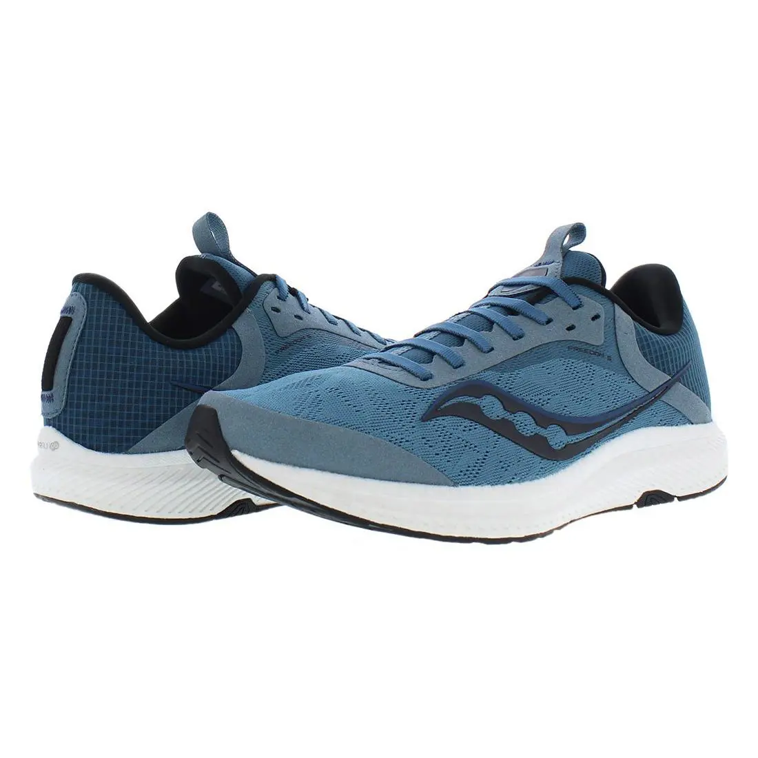 Saucony shoes - Mist/Black, Main: Blue (UPC: 195018397812) 0