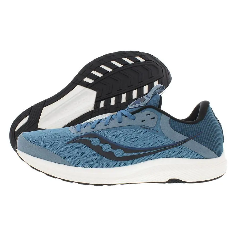 Saucony shoes - Mist/Black, Main: Blue (UPC: 195018397812) 2