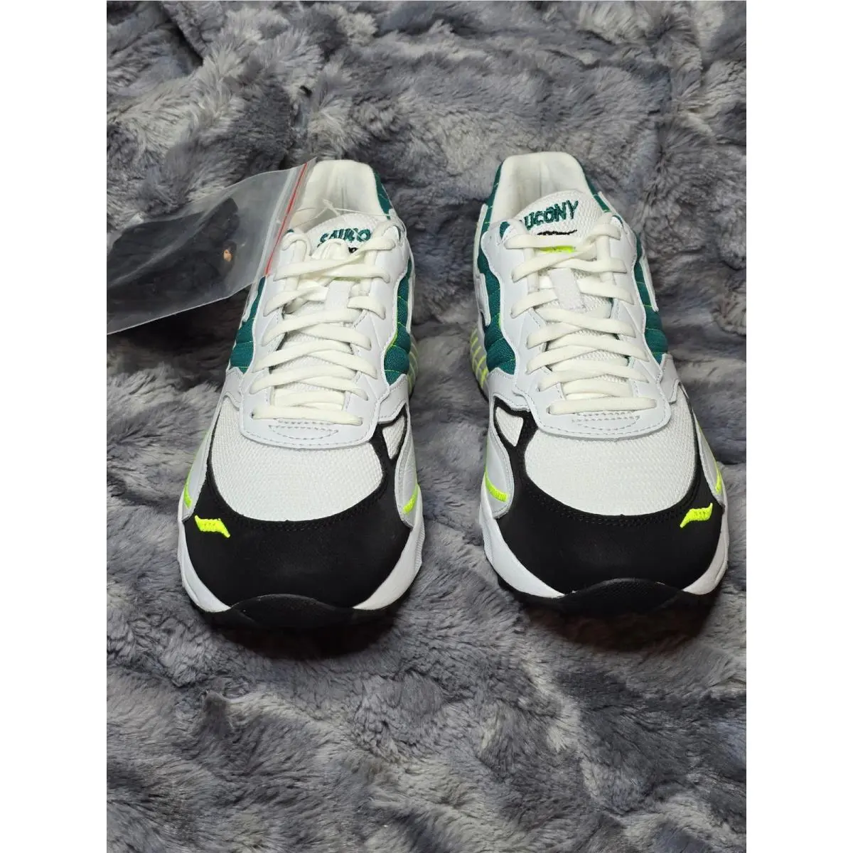 Saucony shoes - 3D Grid Hurricane - Grid Hurricane - White 1