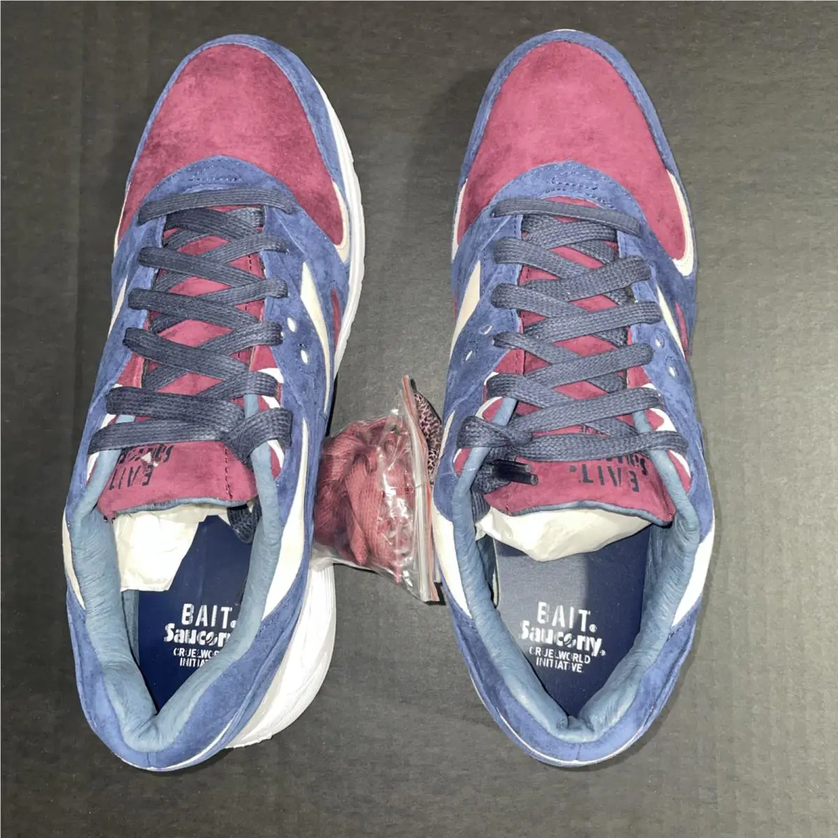 Saucony shoes - Saucony Grid 8000 - Grid - S70342-1 - Multicolor, Manufacturer: Navy/White/Maroon 6