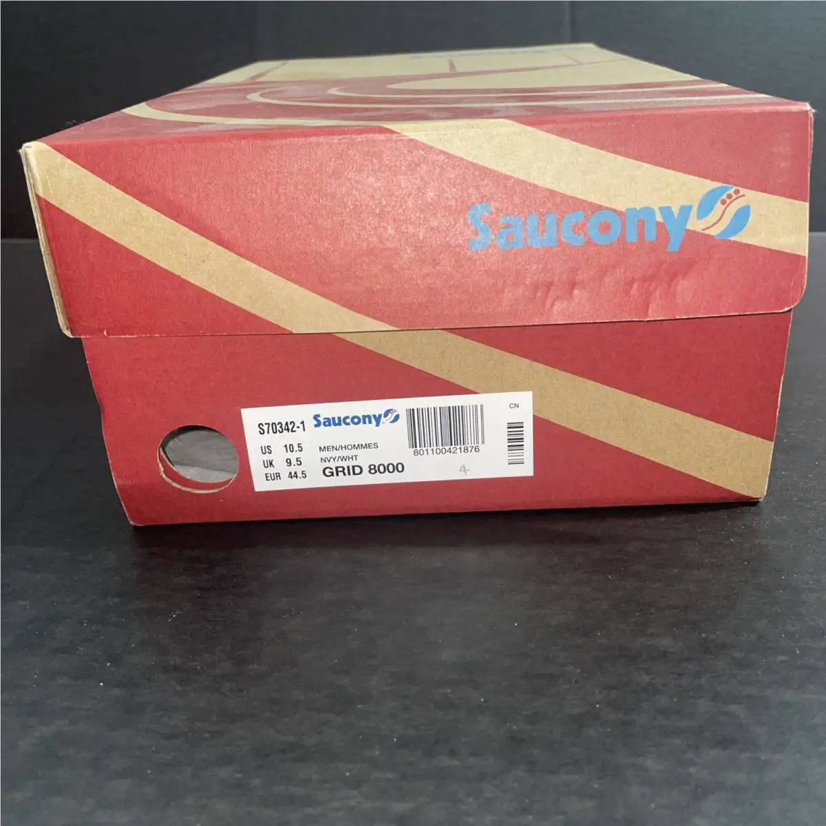 Saucony shoes - Saucony Grid 8000 - Grid - S70342-1 - Multicolor, Manufacturer: Navy/White/Maroon 7