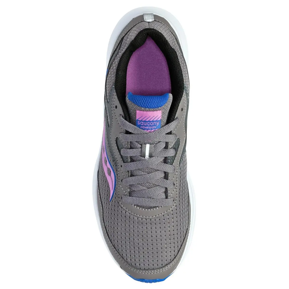 Saucony shoes - S1078131 - S10781-31 - Gravel/Grape (UPC: 195019451445) 3