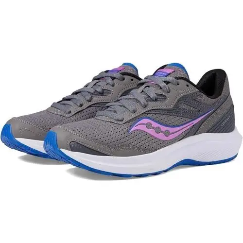Saucony shoes - S1078131 - S10781-31 - Gravel/Grape (UPC: 195019451445) 4