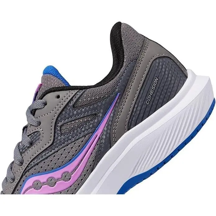 Saucony shoes - S1078131 - S10781-31 - Gravel/Grape (UPC: 195019451445) 5