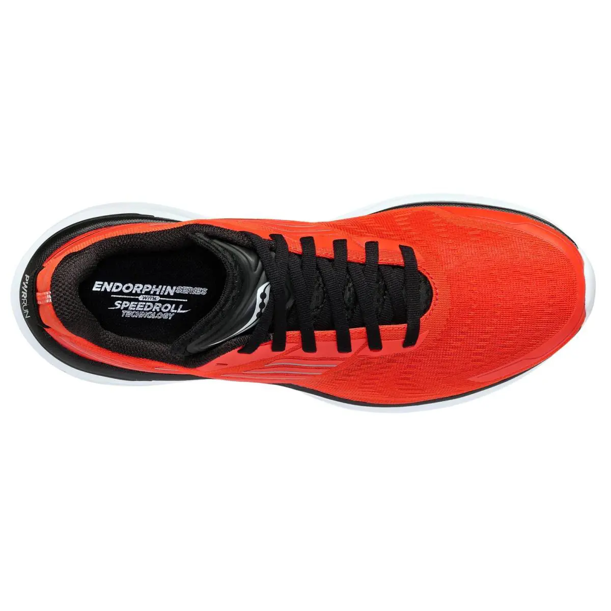 Saucony shoes - S2081333 - S20813-33 - Infrared/Black (UPC: 195019444515) 2