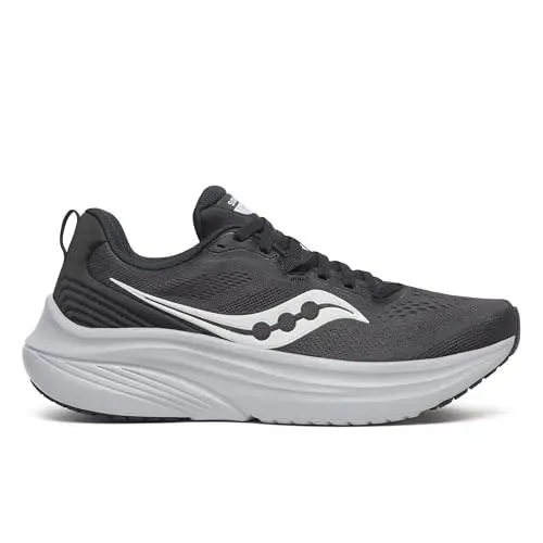 S11048 Saucony Men`s Lancer Run Sneaker Size 8.5 Black/white