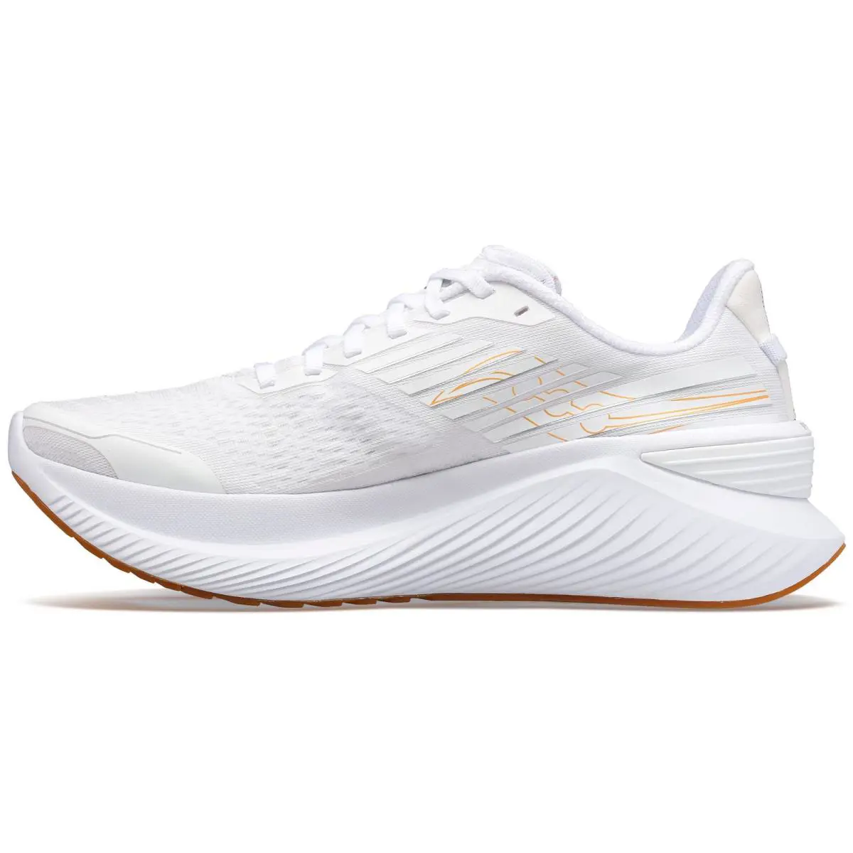 Saucony Men`s Endorphin Shift 3 Running Shoe White/gum 12.5 Medium - White/Gum
