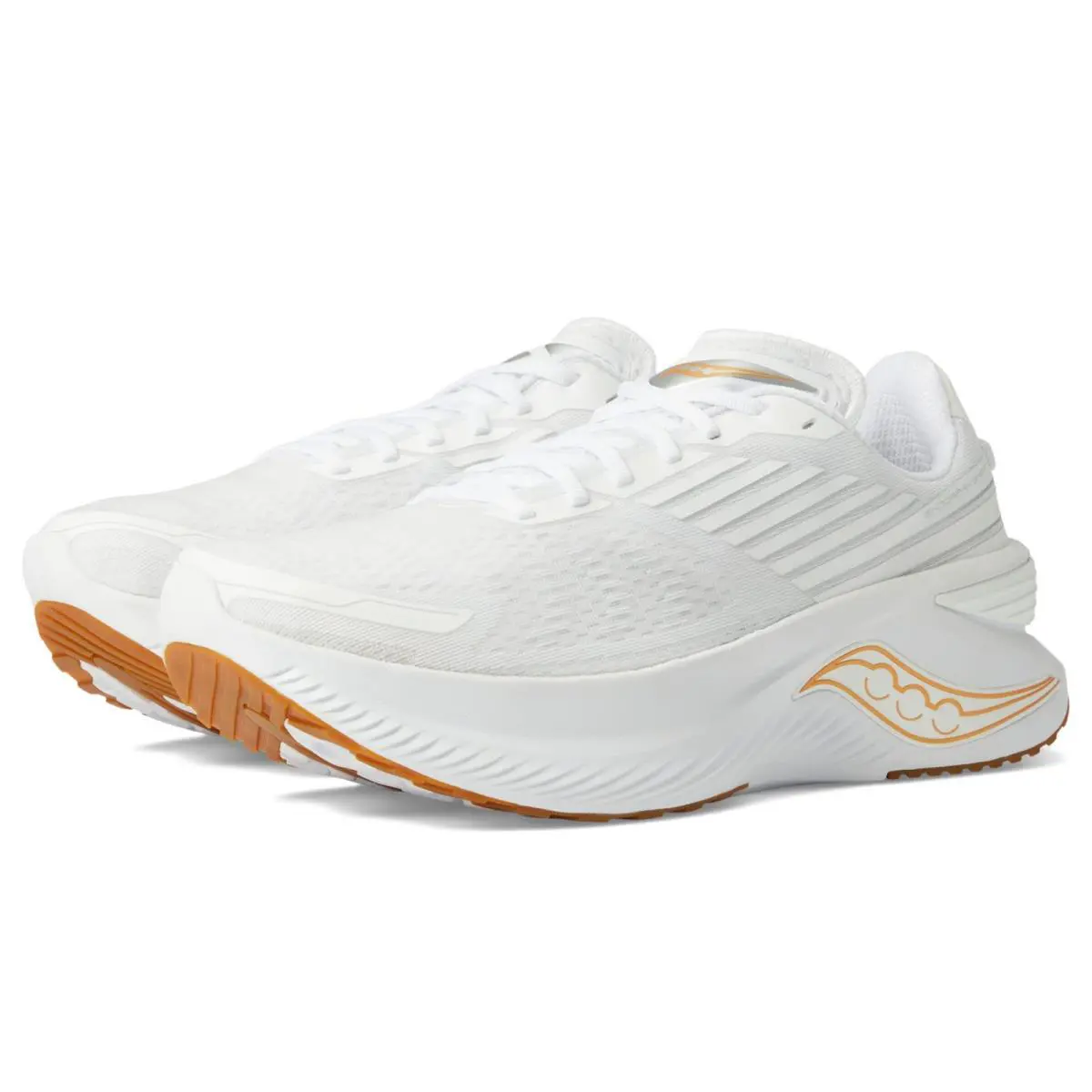 Saucony shoes - S2081313S2081413 - S20813-13/S20814-13 - White/Gum (UPC: 195018350671) 0
