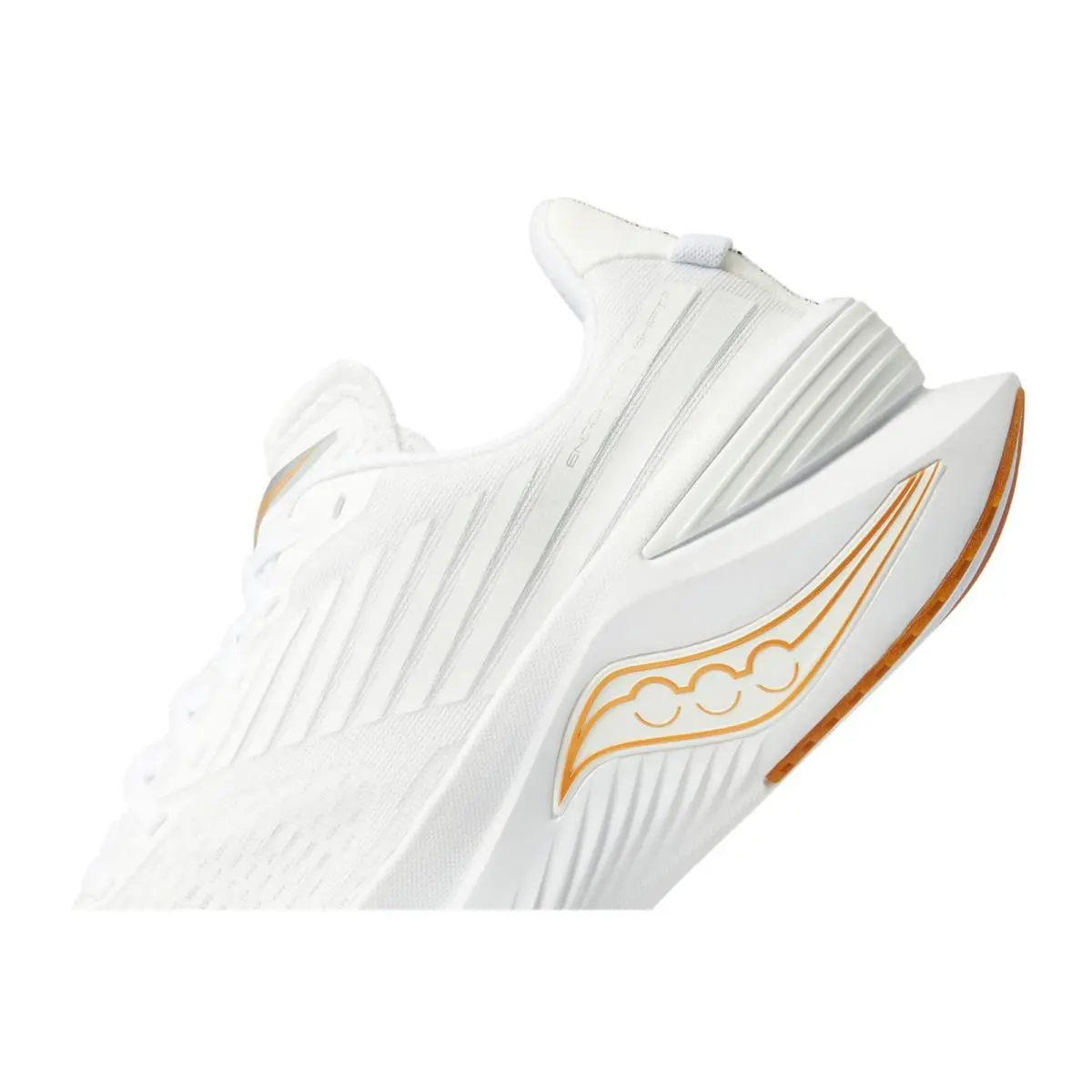 Saucony shoes - S2081313S2081413 - S20813-13/S20814-13 - White/Gum (UPC: 195018350671) 4