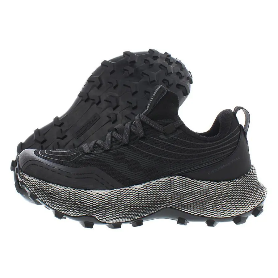 Saucony shoes - Black/Gravel, Main: Black (UPC: 194917846575) 2