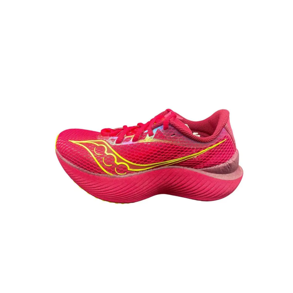 Saucony Women Running Sneaker Endorphin Pro 3 S10755-16 Red Rose Size 6 M - Red