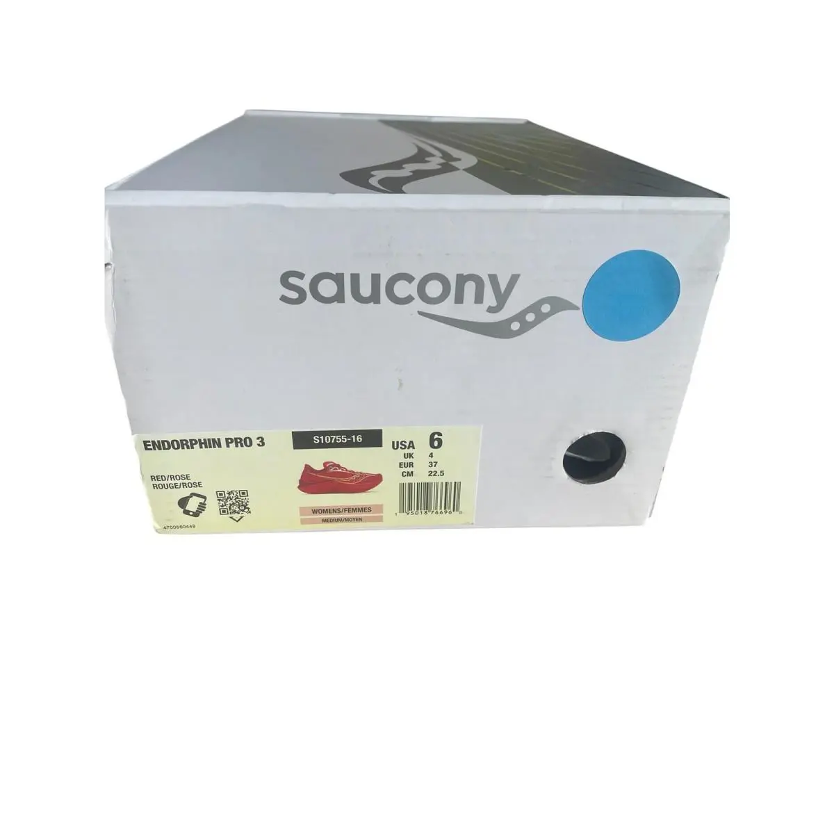 Saucony shoes - Endorphin Pro 3 - Endorphin Pro - S10755-16 - Red (UPC: 195018766960) 8