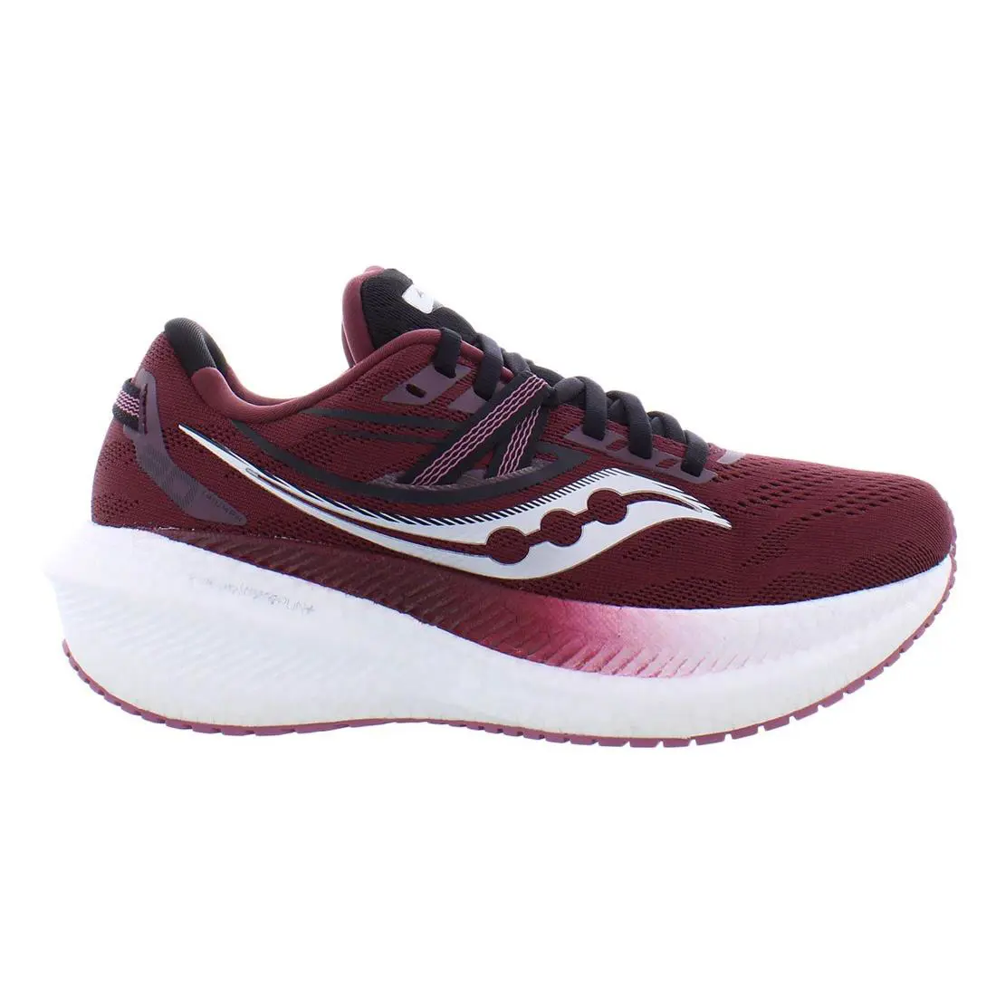 Saucony Triumph 20 Womens Shoes Size 9.5 Color: Sundow/rose - Red, Main: Red
