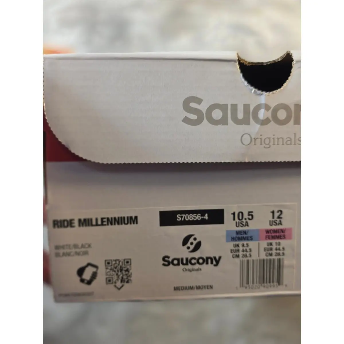 Saucony shoes - Ride Millennium - Ride Millennium - Multicolor 1