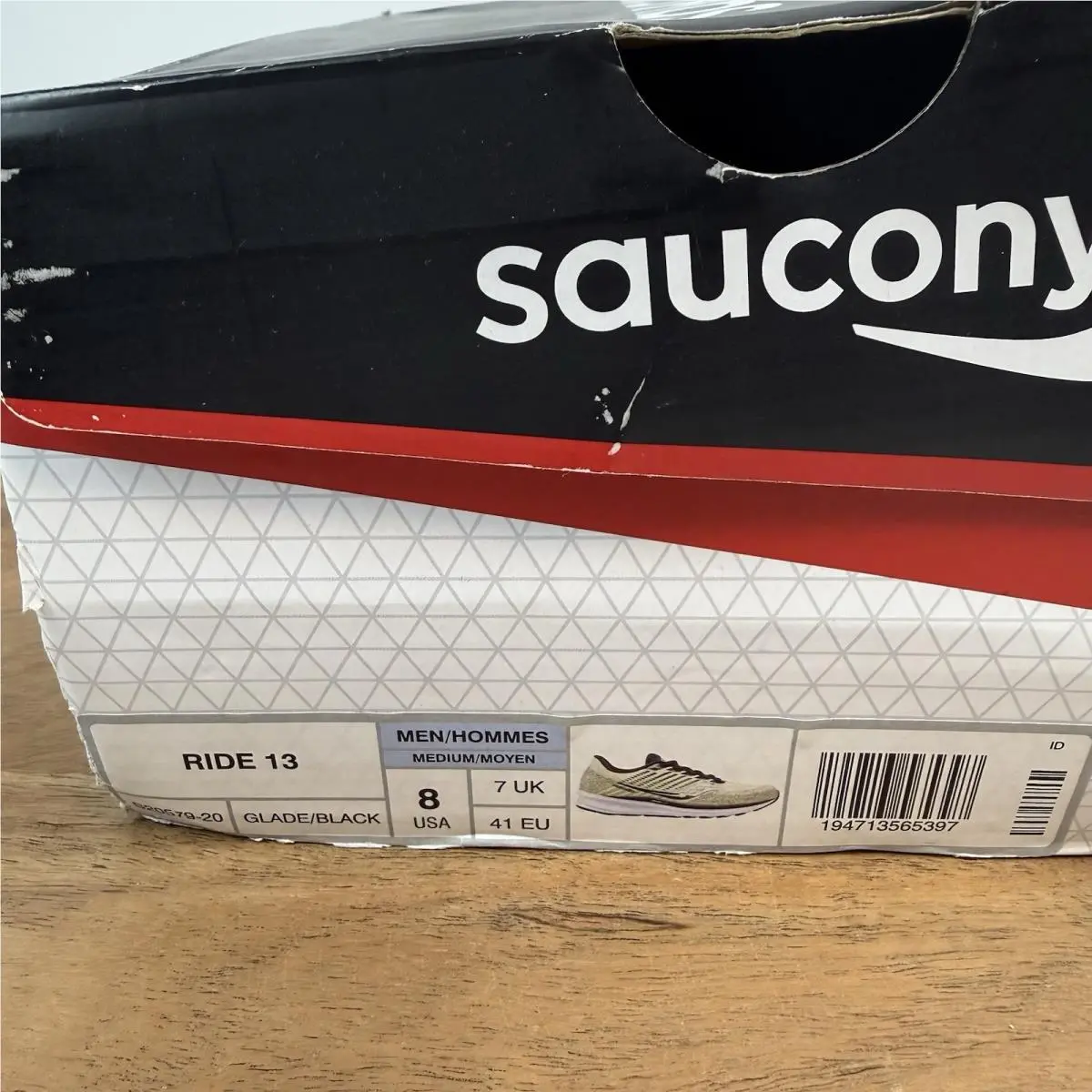 Saucony shoes - Saucony Ride 13 - Ride - S20579-20 - Ivory 6