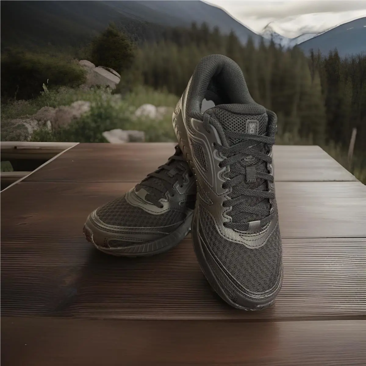 Saucony shoes - Saucony Cohesion - Cohesion - S10471-10 - Black (UPC: 0044208202385) 3