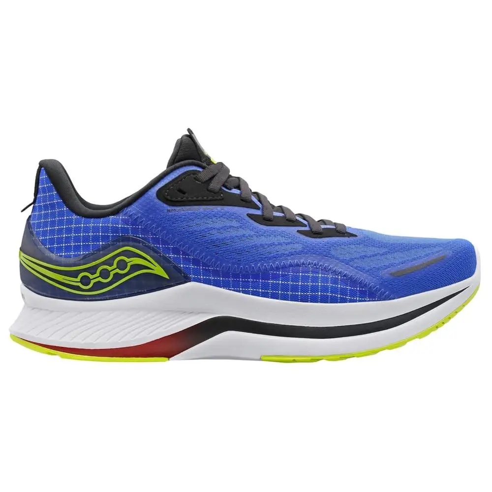Size 10.5 - Saucony Men`s Endorphin Shift 2 Running Shoe Blue Raz/acid - Blue