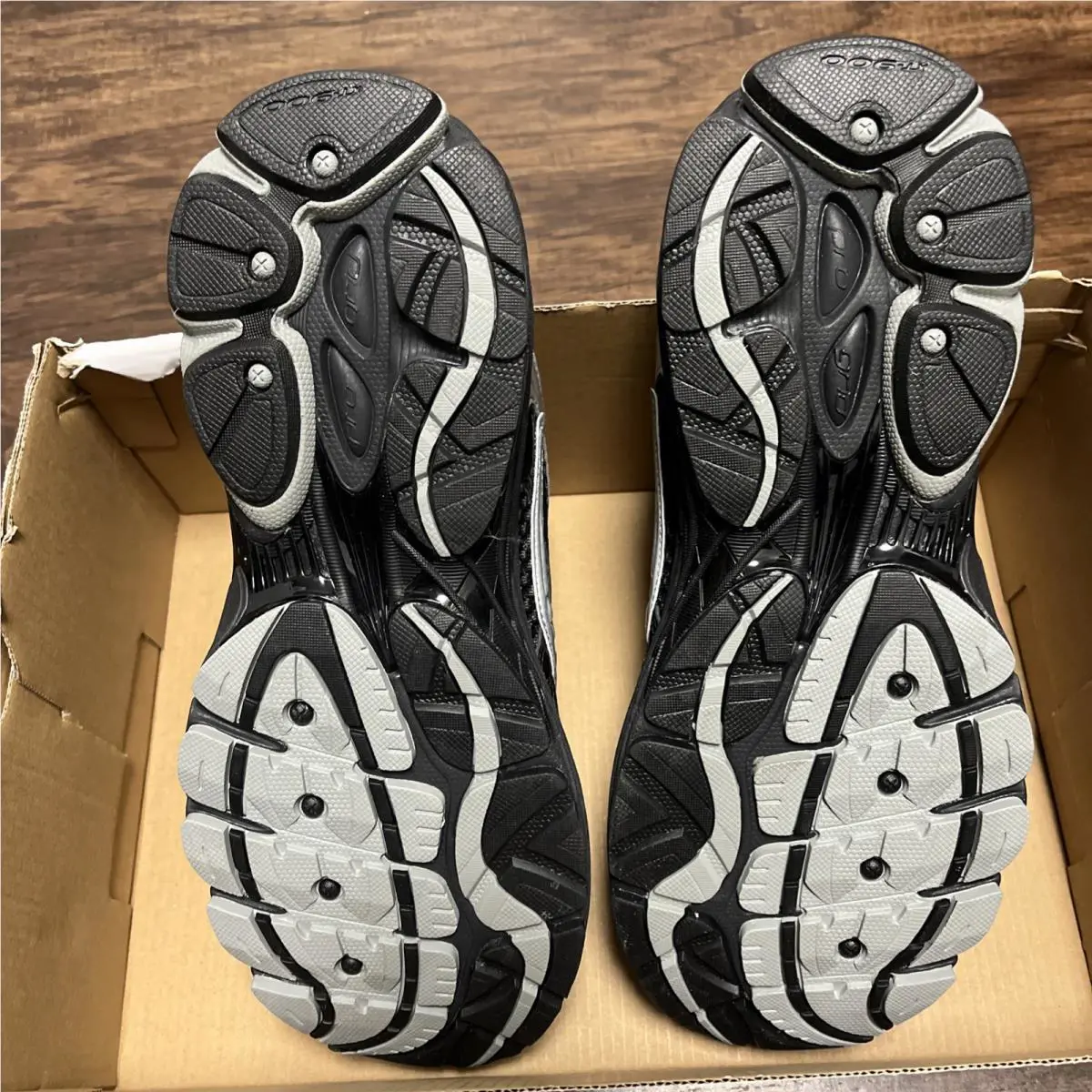 Saucony shoes - Saucony Progrid Omni 9 OG - S70739-13 - Black, Manufacturer: Black/Silver (UPC: 0195021205241) 5