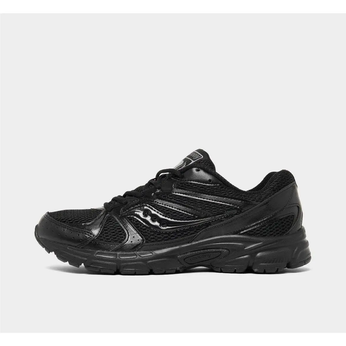 Size 12 - Saucony Grid Ride Millennium Matte Mens Triple Black
