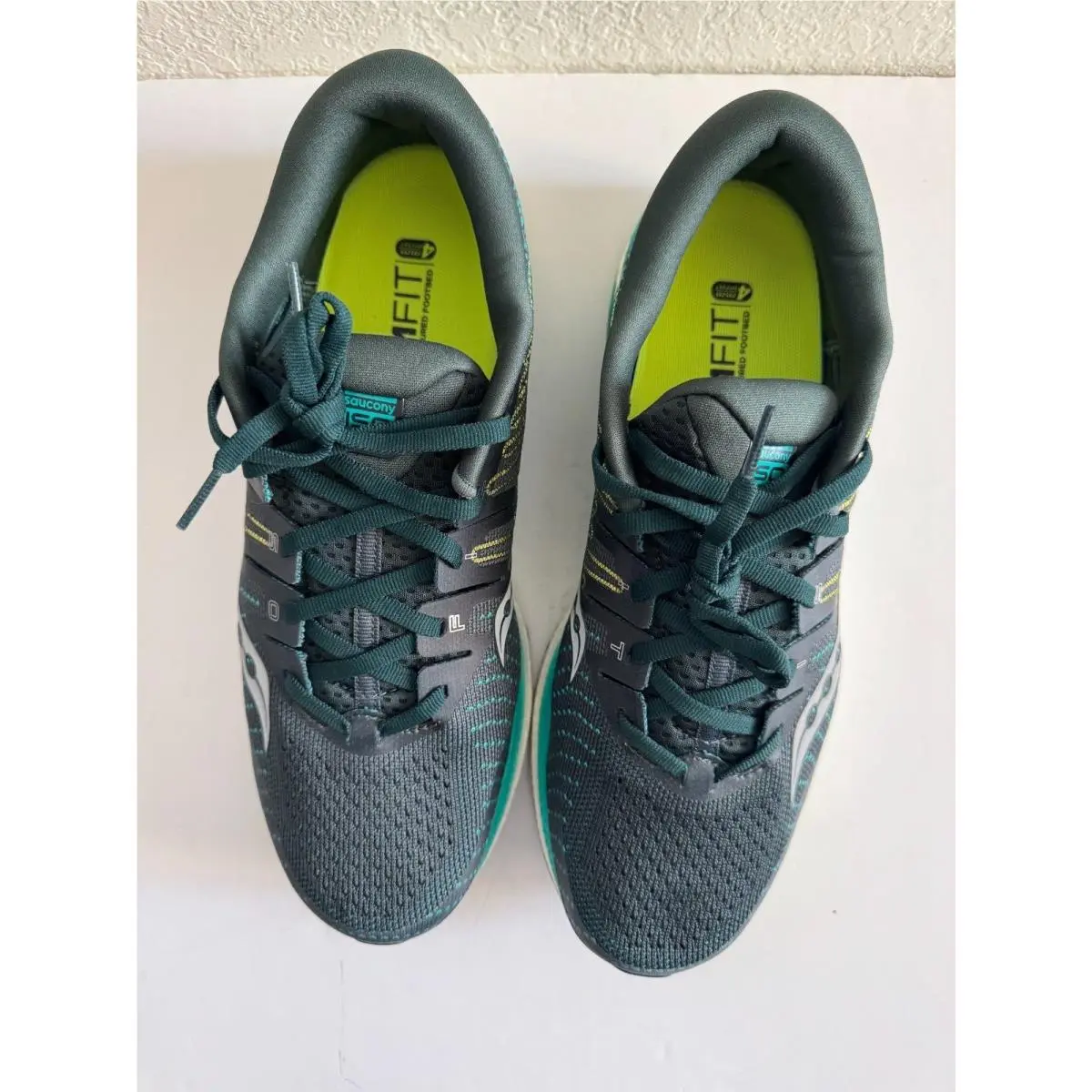 Saucony shoes - Saucony Liberty - Liberty - S20510-37 - Green (UPC: 884506676538) 1