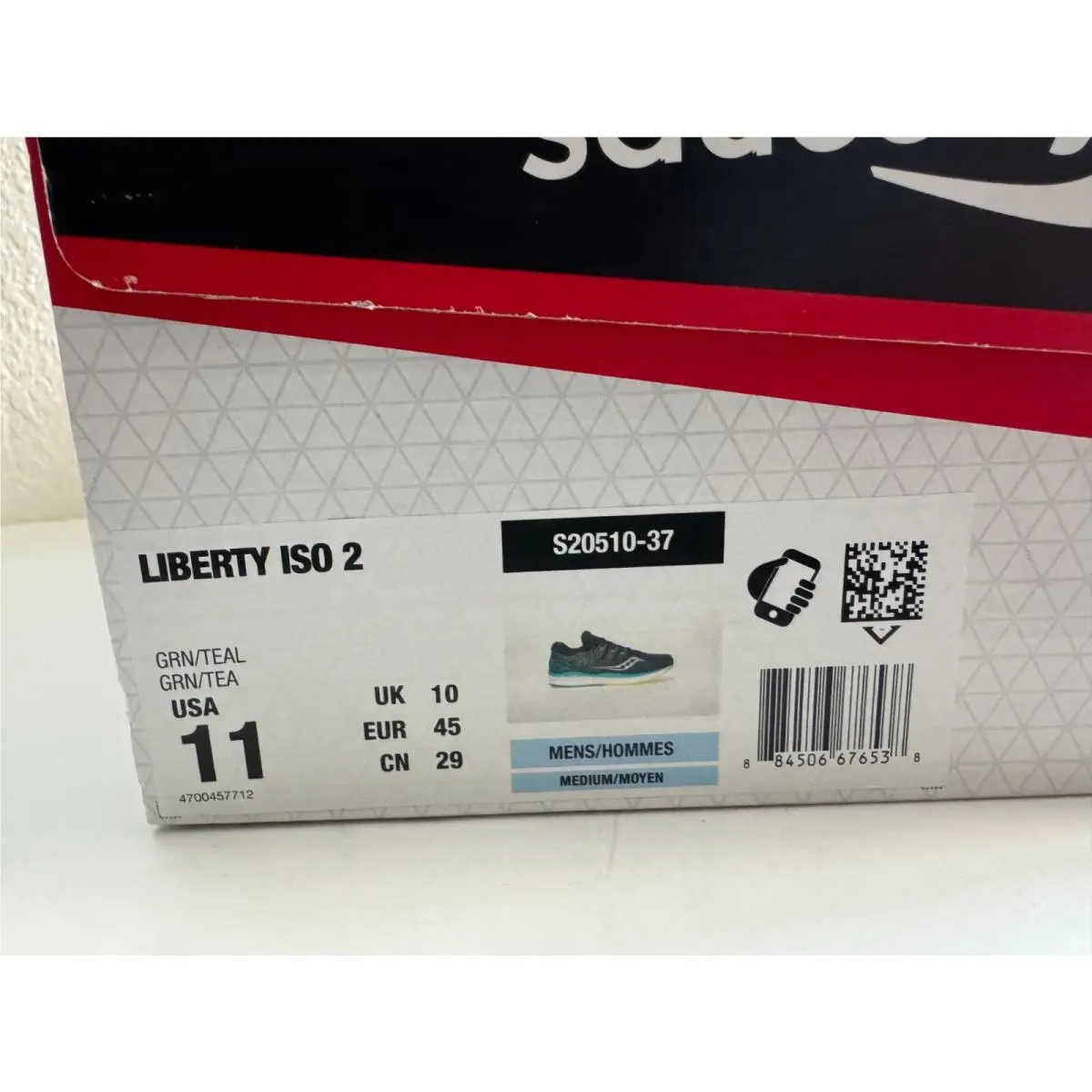 Saucony shoes - Saucony Liberty - Liberty - S20510-37 - Green (UPC: 884506676538) 3