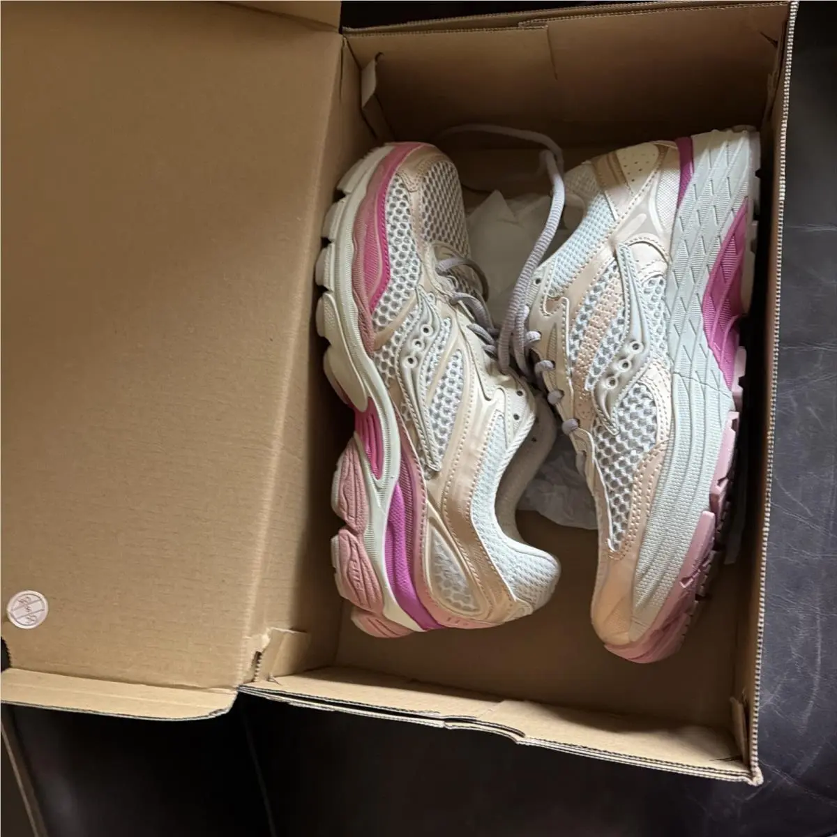 Saucony shoes - Saucony Progrid Omni 9 - Progrid Omni - S61039-1 - Quartz/Fuchsia 3