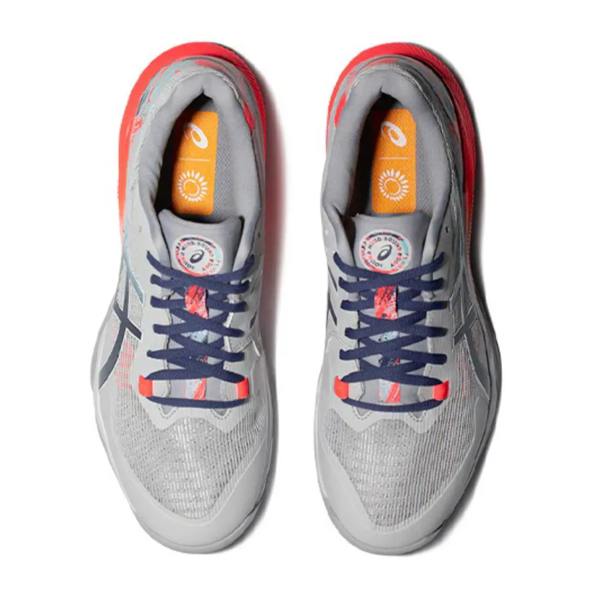 Asics shoes - Asics Gel-Tactic 1071A072-960 - 1071A072-960 - Gray 1