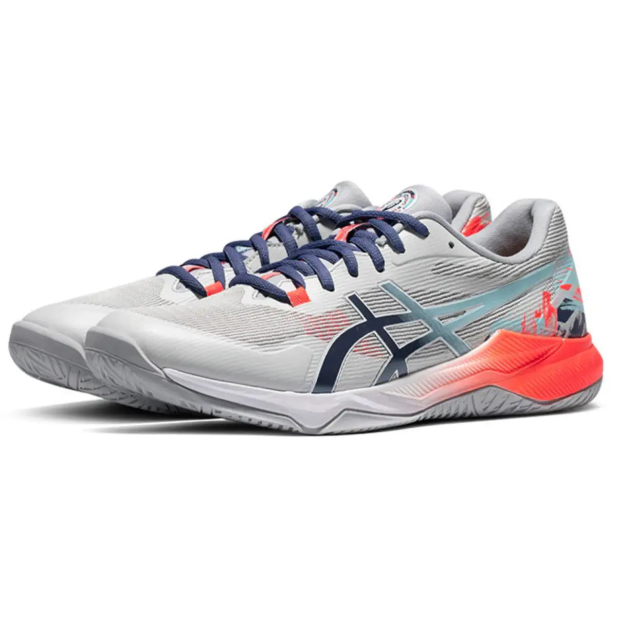 Asics shoes - Asics Gel-Tactic 1071A072-960 - 1071A072-960 - Gray 5
