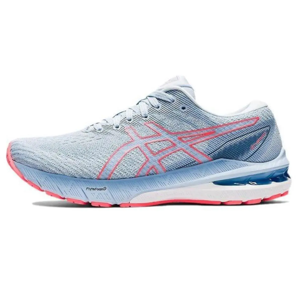 Asics GT-2000 10 1012B045-401 Sneakers Women`s 11.5 B Blue Running Shoes RHS4053