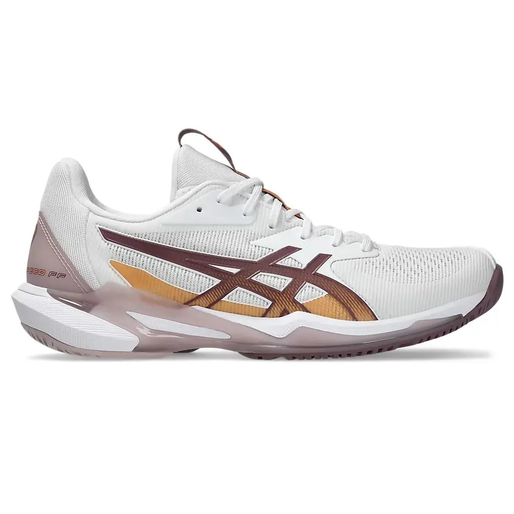 Asics shoes - Asics Solution Speed FF 3 1042A250-102 - 1042A250-102 - White 0