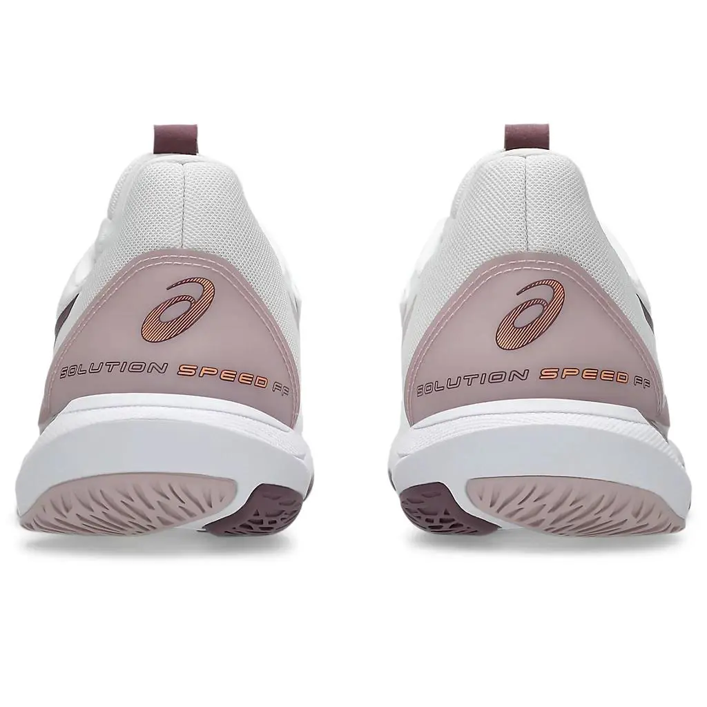 Asics shoes - Asics Solution Speed FF 3 1042A250-102 - 1042A250-102 - White 4