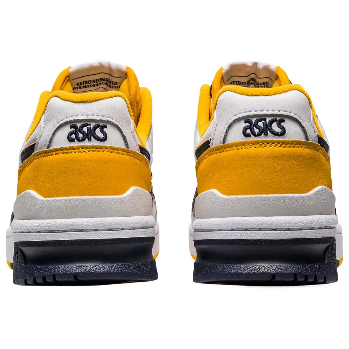 Asics shoes - White, Midnight Navy 6