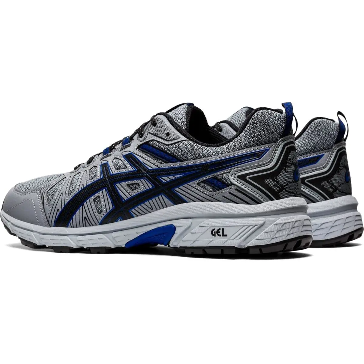 Asics shoes - ASICS GEL-Venture 7 - 1011A736-020 - Sheet Rock/ Asics Blue 0