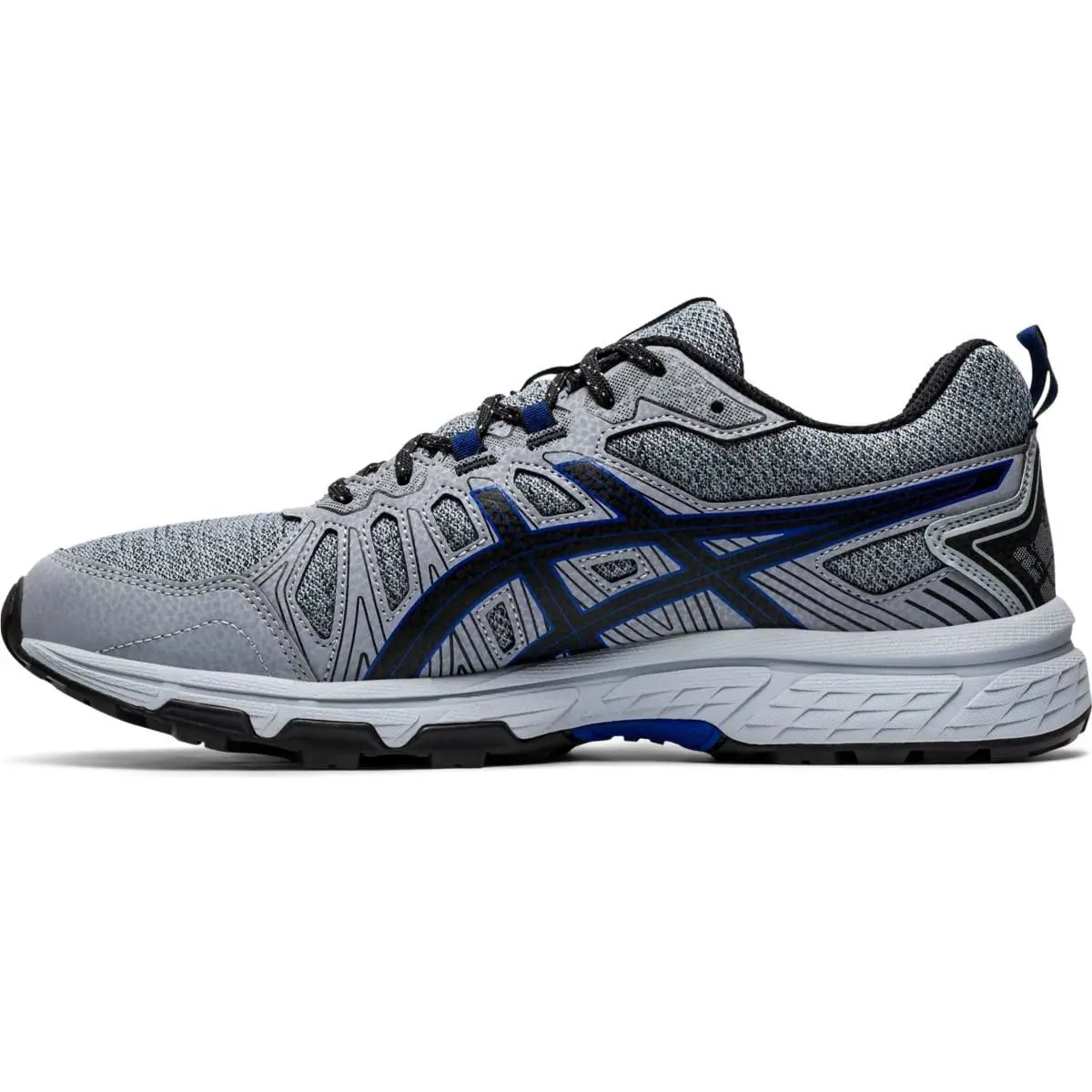 Asics shoes - ASICS GEL-Venture 7 - 1011A736-020 - Sheet Rock/ Asics Blue 1