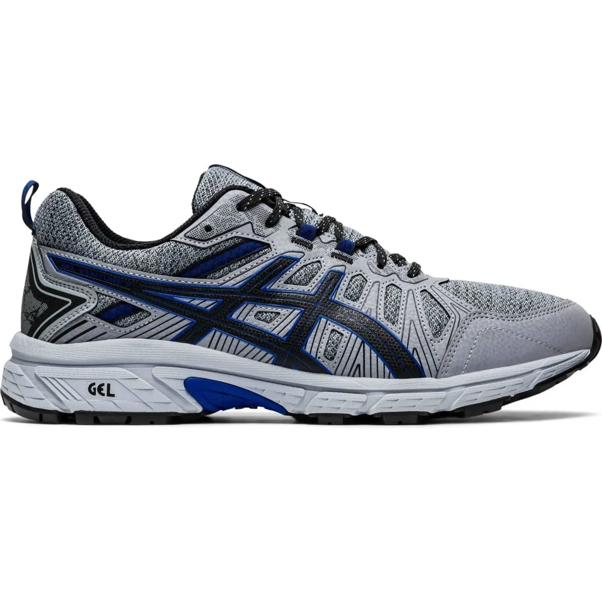 Asics shoes - ASICS GEL-Venture 7 - 1011A736-020 - Sheet Rock/ Asics Blue 2